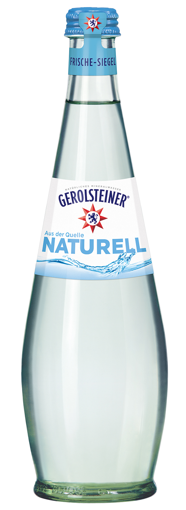 Gerolsteiner Naturell Gourmet 15 x 0,5 l (Glas)