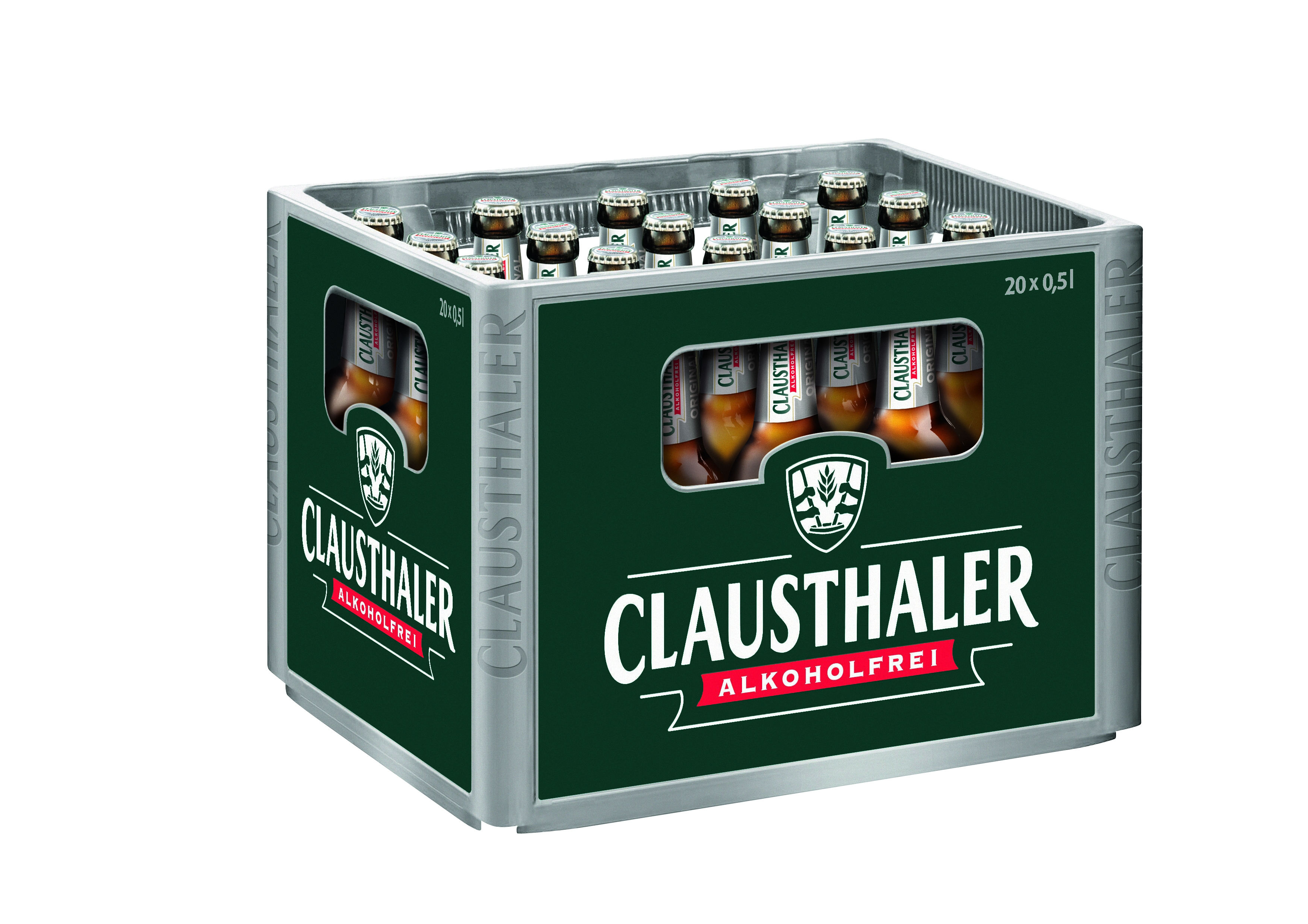 Clausthaler Classik alkoholfrei 20 x 0,5 l (Glas)