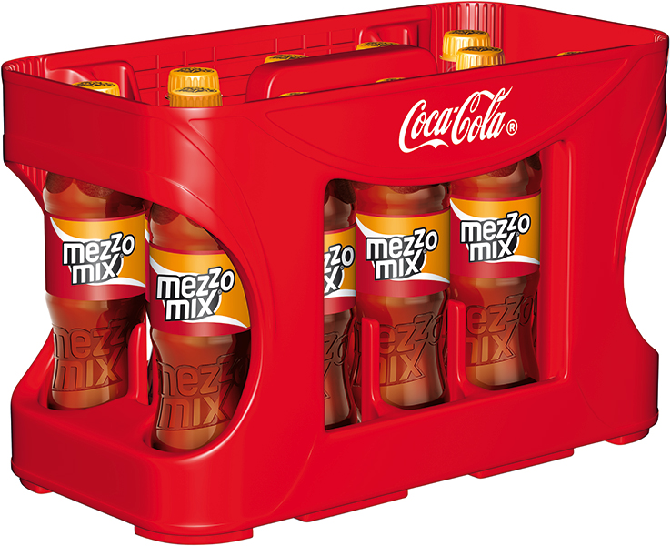 Mezzo Mix 12 x 0,5 l (PET)