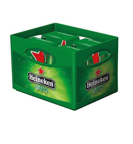 Heineken 24 x 0,33 l (Glas)