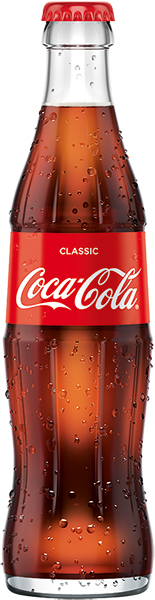 Coca Cola 24 x 0,33 l (Glas)