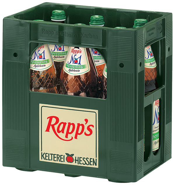 Rapps No1 Speyerling A-Wein  6 x 1,0 l (Glas)