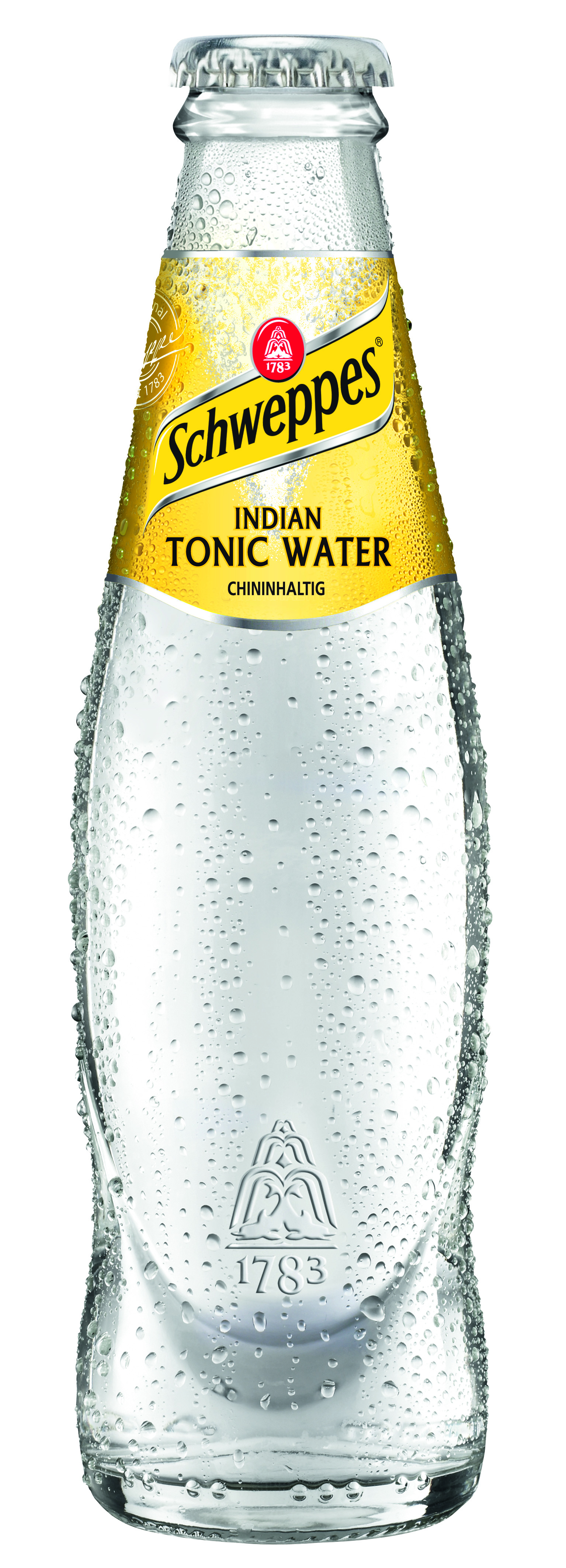 Schweppes Indian Tonic Water 24 x 0,2 l (Glas)