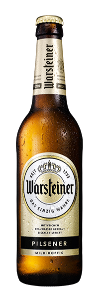 Warsteiner Pilsner 20x0,5 l