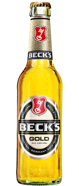 Becks Gold 24x0,33 l
