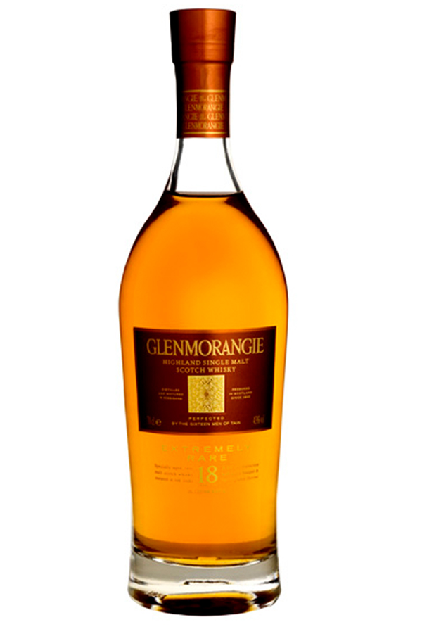 Glenmorangie 18 Years Old Single Malt Whisky 43% vol. 0,7 l (Glas)