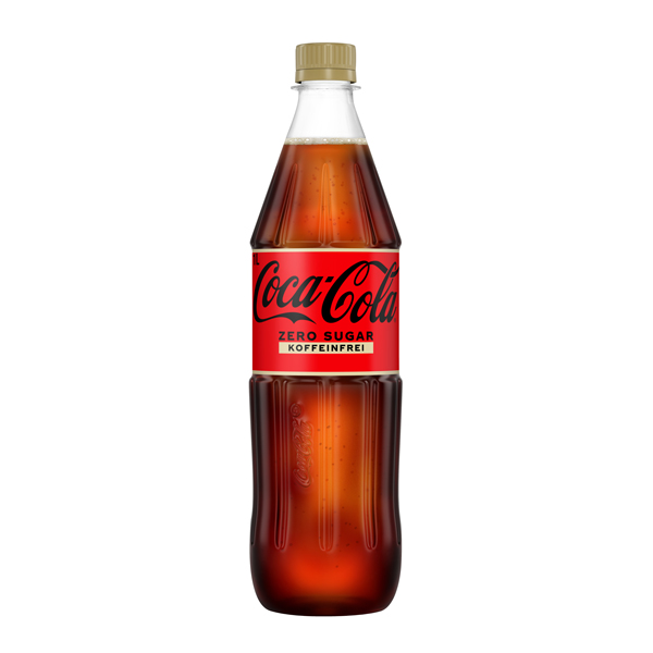 Coca Cola light koffeinfrei 12 x 1,0 l (PET)