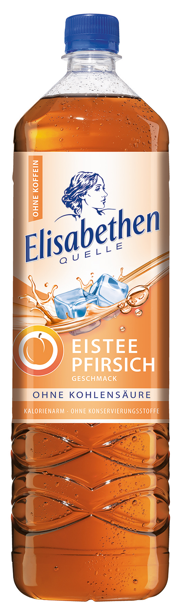 Elisabethen Quelle Eistee Pfirsich  6 x 1,5 l (PET)