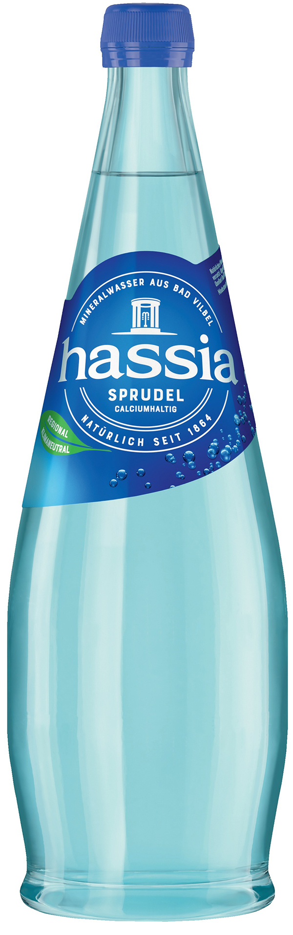 hassia Sprudel Exclusiv 12 x 0,75 l (Glas)
