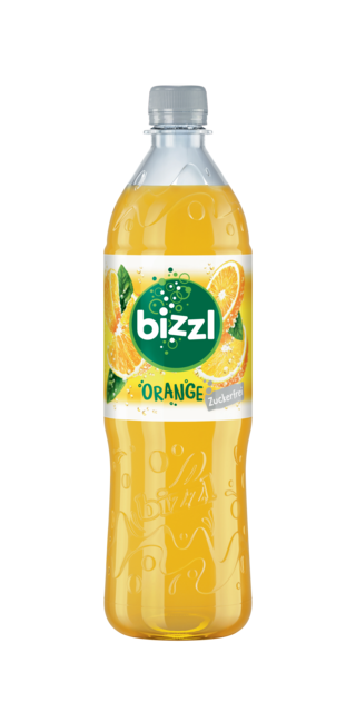 bizzl Orange Zuckerfrei 12 x 1,0 l (PET)