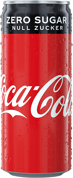 Coca Cola Zero 24 x 0,33 l (Dosen)
