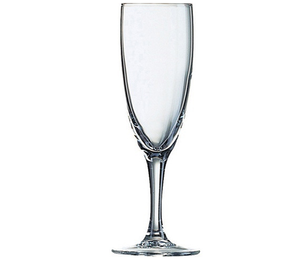 Sekt-Gläser zum Mieten 24 x 0,17 l (Glas)