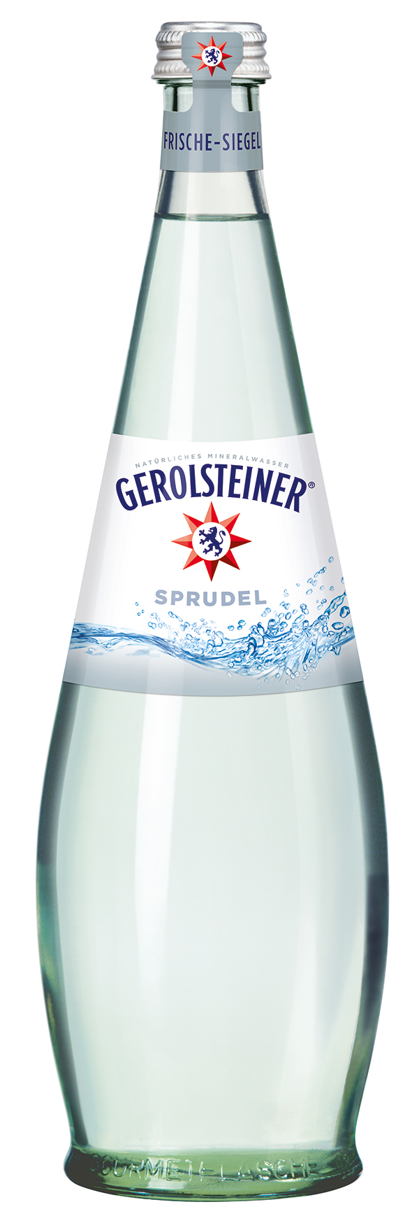 Gerolsteiner Sprudel Gourmet 12 x 0,75 l (Glas)