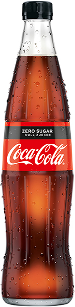 Coca Cola Zero 20 x 0,5 l (Glas)