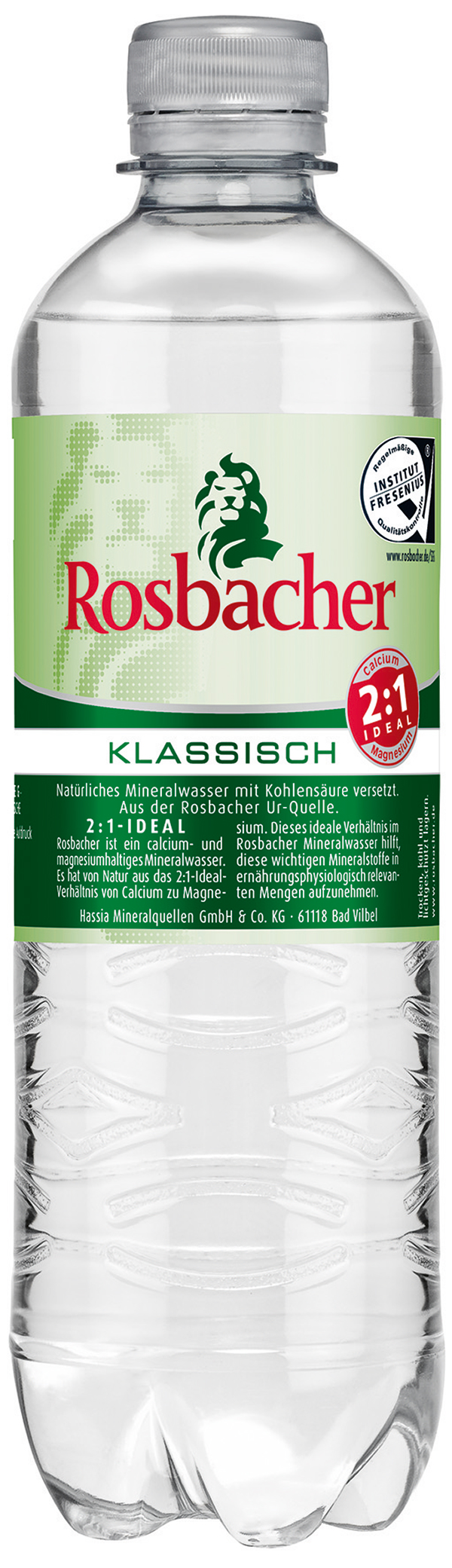 Rosbacher Klassisch 11 x 0,5 l (PET)