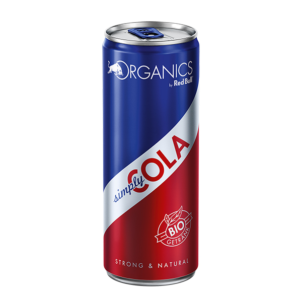 Red Bull Organics Simly Cola 24x0,25 l