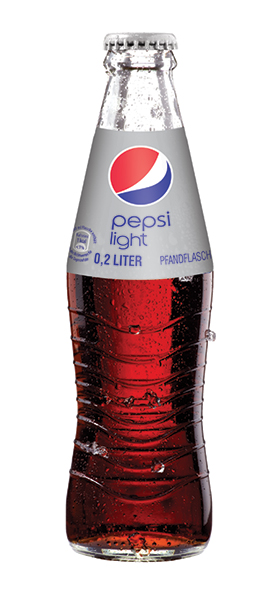 Pepsi Cola light 24 x 0,2 l (Glas)