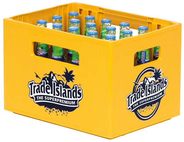 Trade Islands Eistee Lemon Lime 24x0,33 l