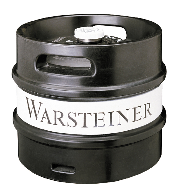 Warsteiner Premium Verum  Pils 20 l Fass