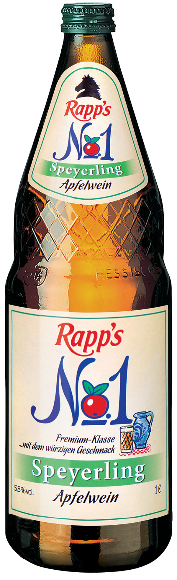 Rapps No1 Speyerling A-Wein  6 x 1,0 l (Glas)