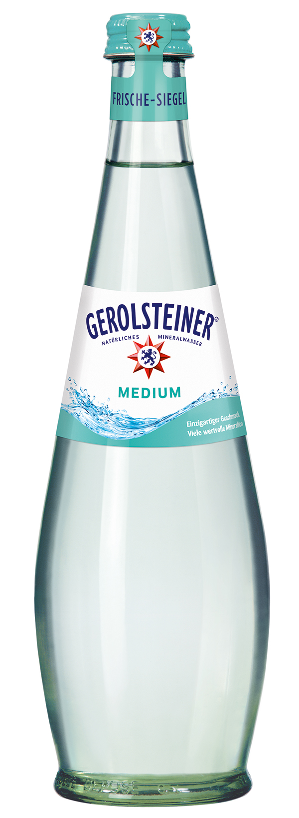 Gerolsteiner  Medium Gourmet 15 x 0,5 l (Glas)