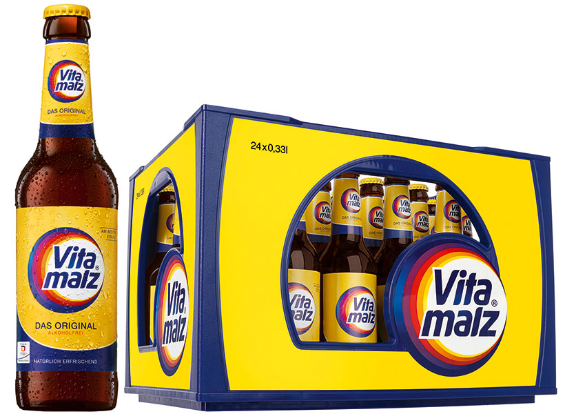 Vitamalz 24 x 0,33 l (Glas)