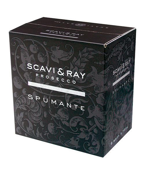 Scavi & Ray Prosecco Frizzante  6 x 0,75 l (Glas)