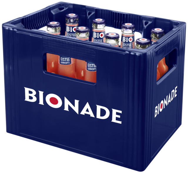 BIONADE Eistee Mix 12 x 0,33 l  (Glas)