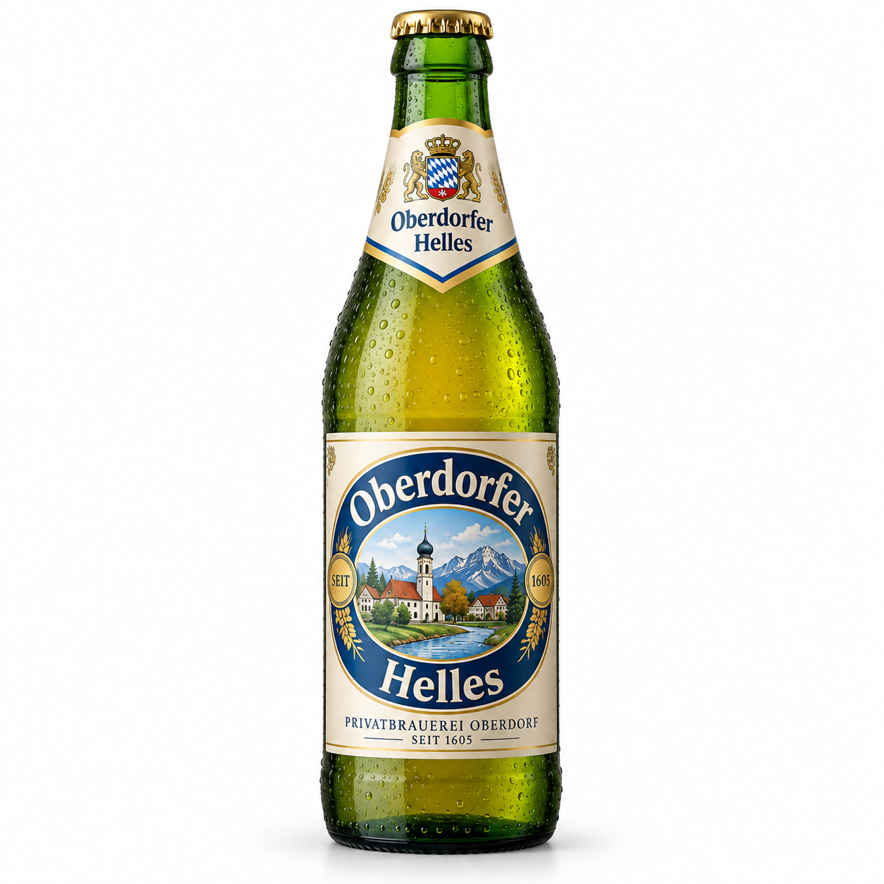 Oberdorfer Helles 20 x 0,5 l (Glas)