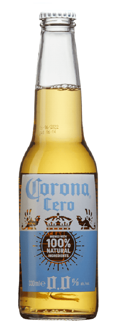 Corona Cero 0,0 % Alkoholfrei 24 x 0,35 l (Glas)