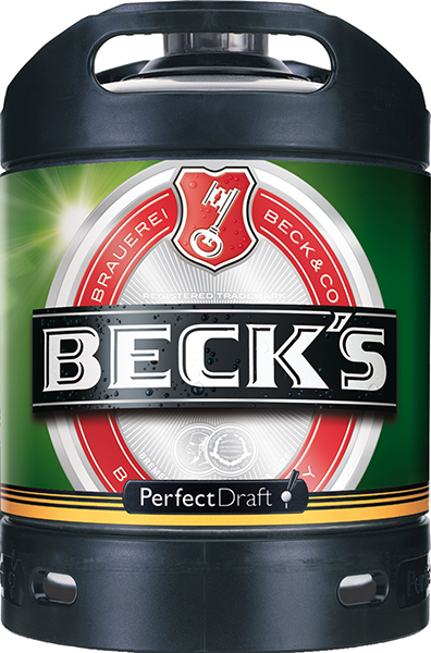 Becks Pils  für Perfect Draft Fass