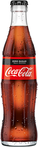 Coca Cola Zero 24 x 0,33 l (Glas)