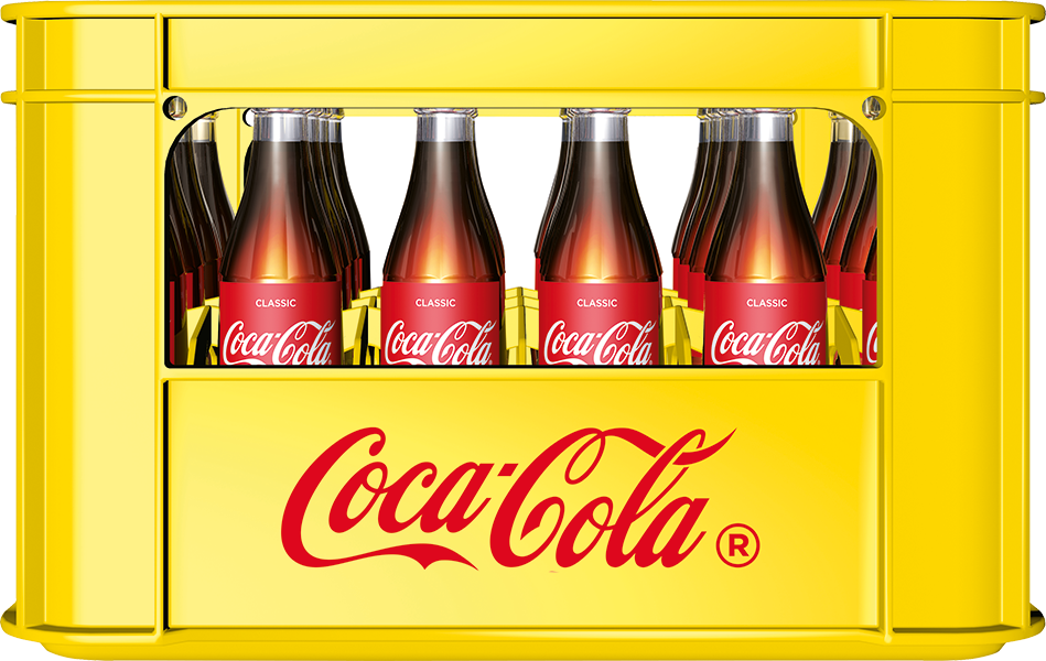 Coca Cola 24 x 0,2 l (Glas)