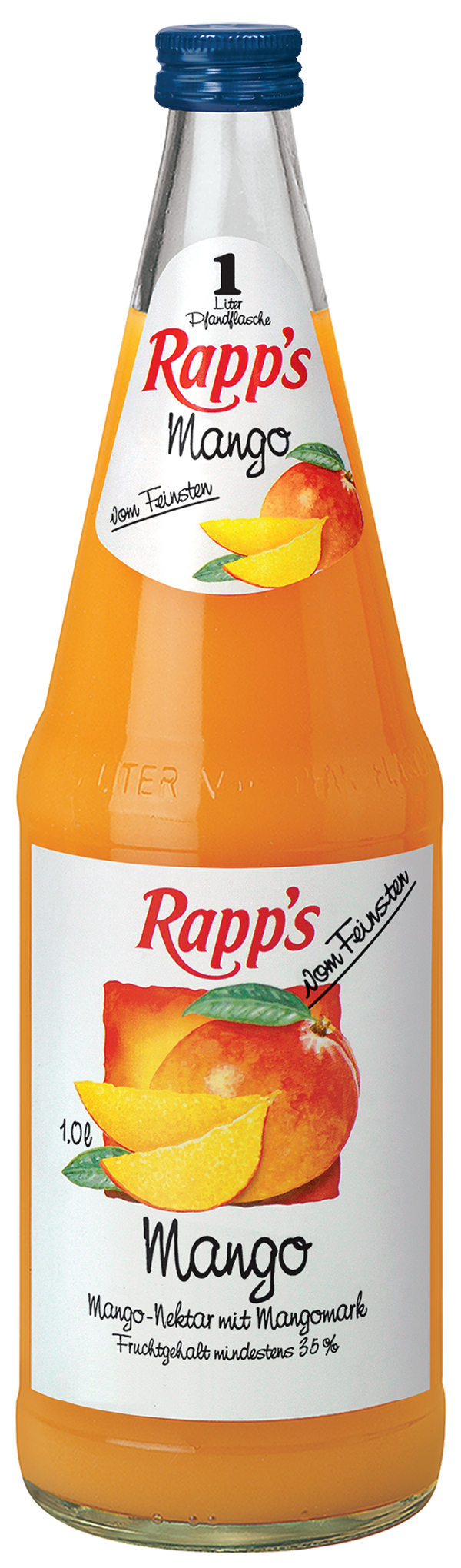 Rapps Mango  6 x 1,0 l (Glas)
