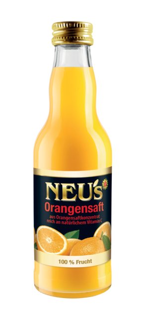 Neus Orangensaft 12 x 0,2 l (Glas)