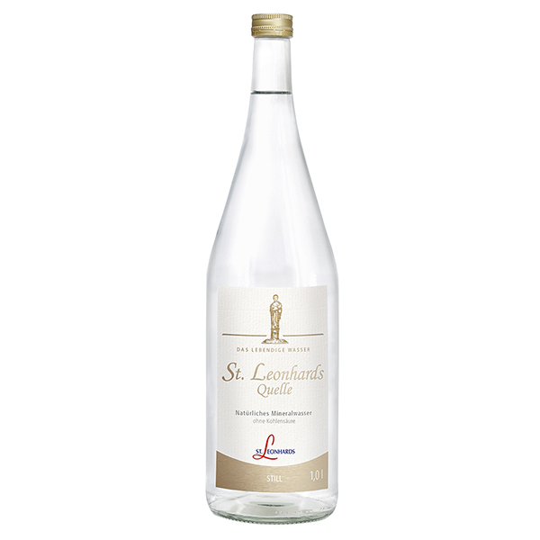 St. Leonhards still  6 x 1,0 l (Glas)