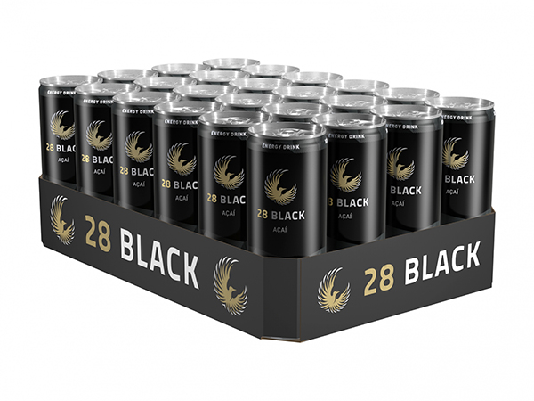 28 BLACK AÇAÍ (Dosen) 24 x 0,25 l (DPG)