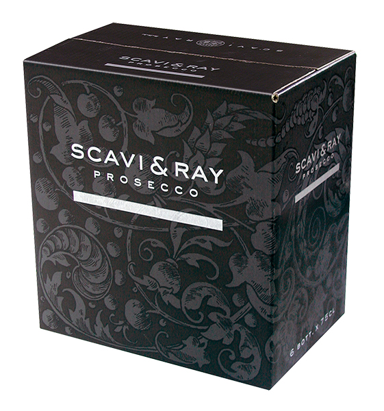 Scavi & Ray Prosecco Spumante extra dry  6 x 0,75 l (Glas)