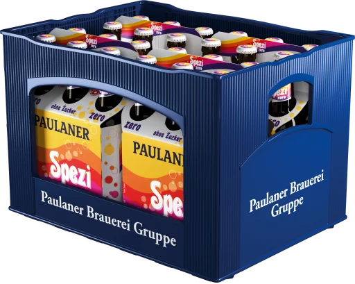 Paulaner Spezi Zero 24 x 0,33 l (Glas)