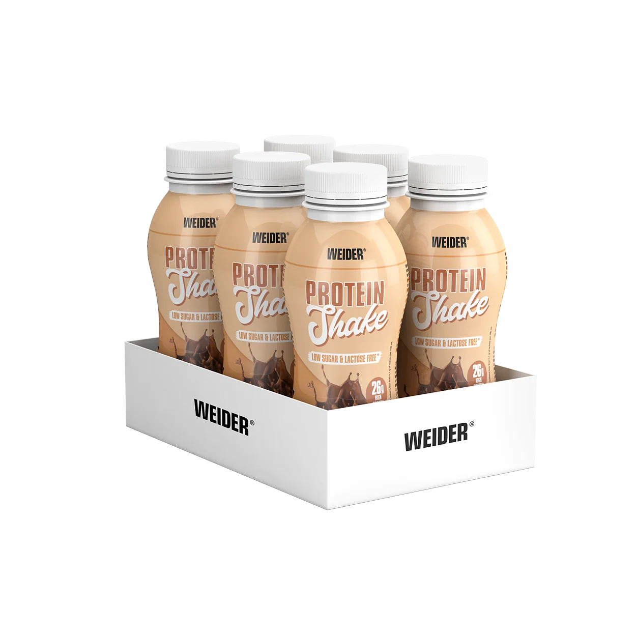 Weider Protein Shake Schoko  6 x 0,33 l
