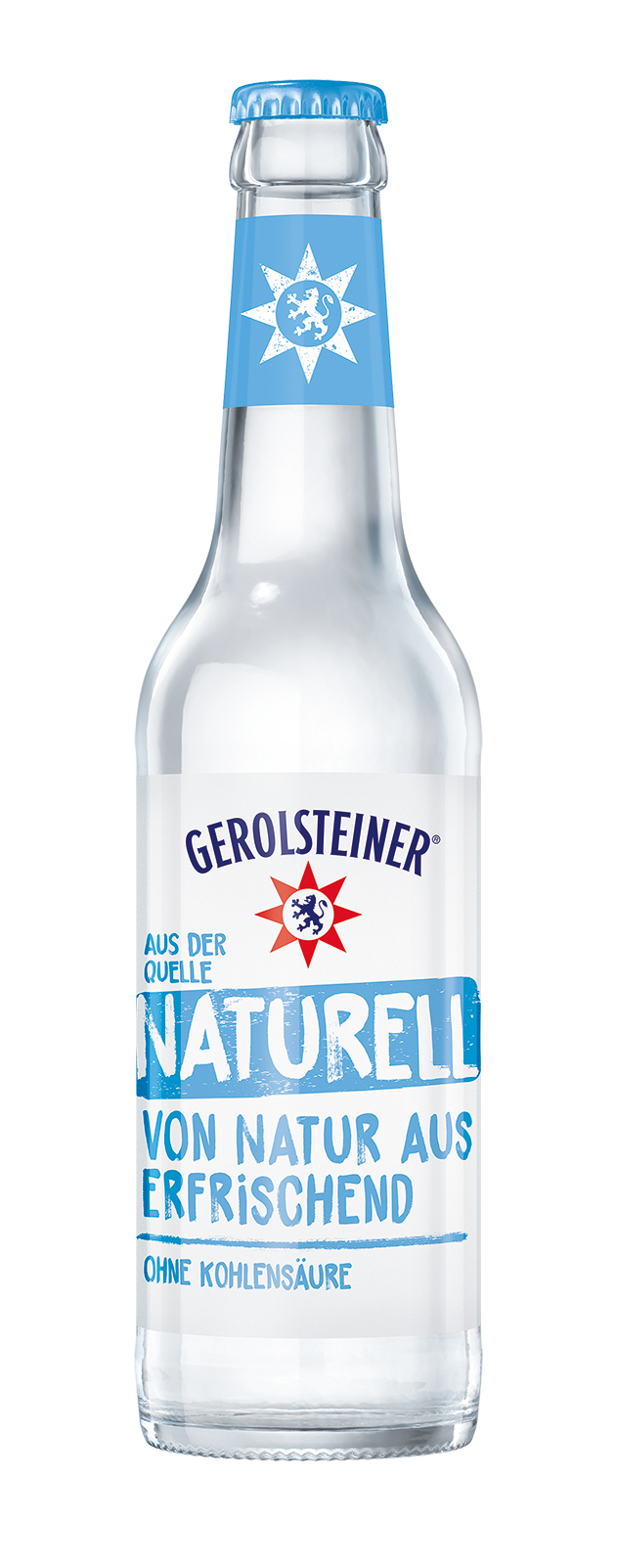 Gerolsteiner Naturell Gourmet 24 x 0,33 l (Glas)
