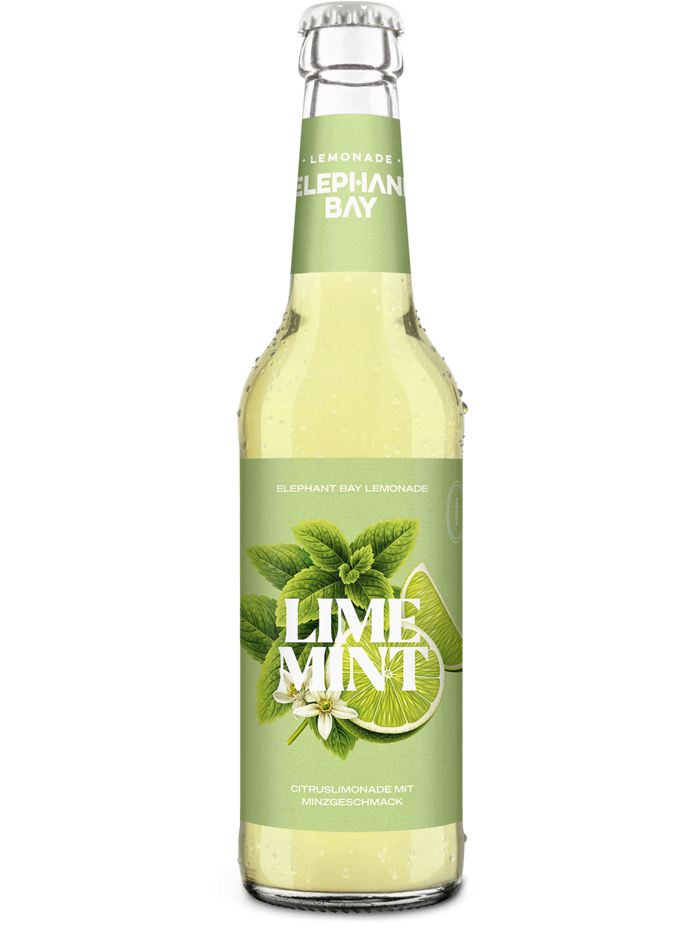 Elephant Bay Limonade Lime Mint 20 x 0,33 l (Glas)