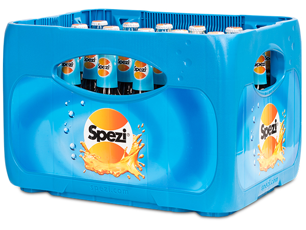 Original Spezi Colaorange 24 x 0,33 l (Glas)