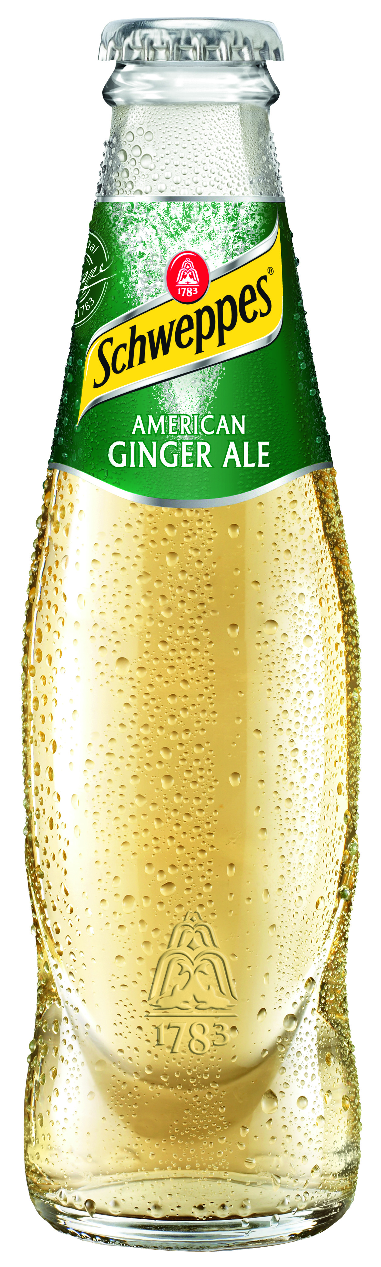 Schweppes American Ginger Ale 24 x 0,2 l (Glas)