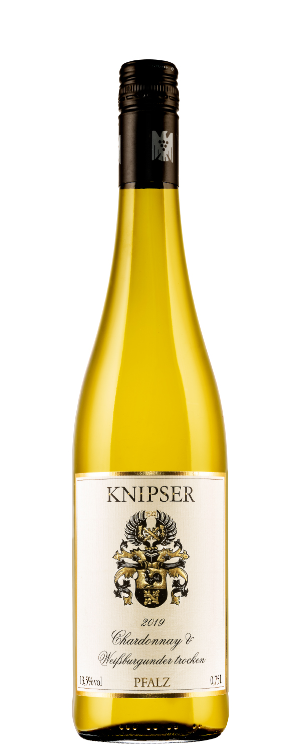 Knipser Chardonnay Weissburgunder trocken 0,75 l