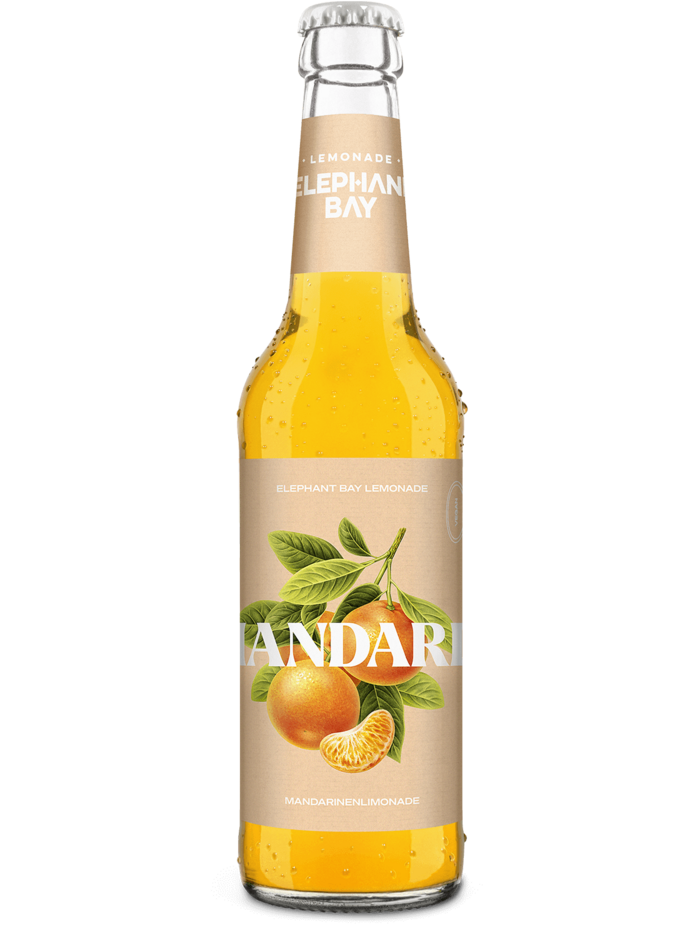 Elephant Bay Limonade Mandarin 20 x 0,33 l (Glas)