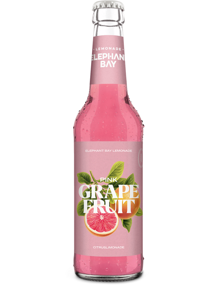 Elephant Bay Limonade Pink Grapefruit 20 x 0,33 l (Glas)