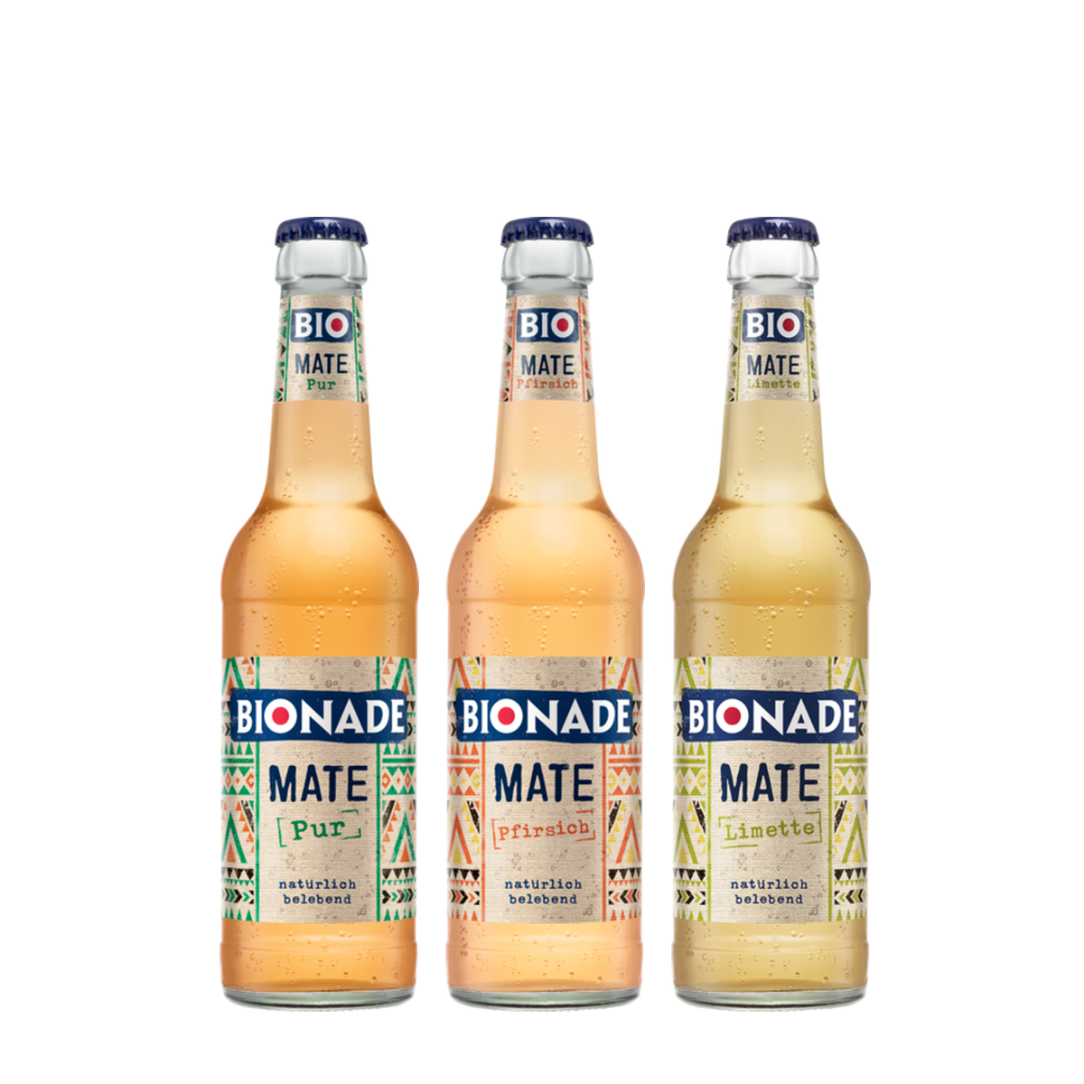 BIONADE Bio-Mate Mix 12 x 0,33 l  (Glas)