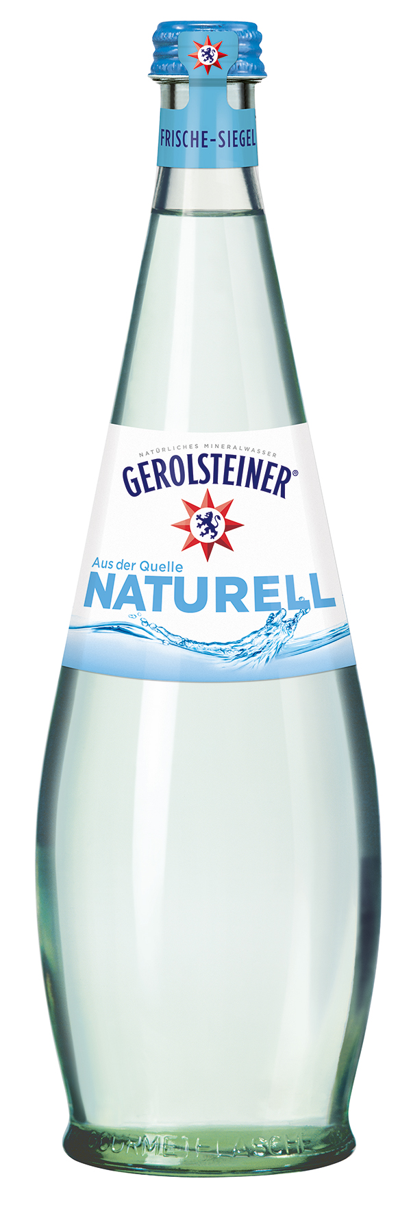 Gerolsteiner Naturell Gourmet 12 x 0,75 l (Glas)