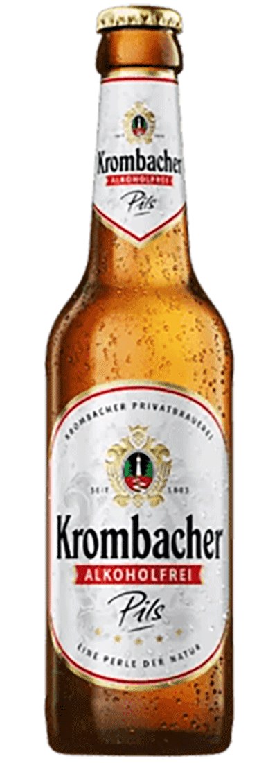 Krombacher Pils alkoholfrei 24 x 0,33 l (Glas)